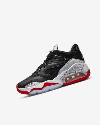 Nike Jordan Point Lane Negros Grises Blancos Rojos | MX 2296